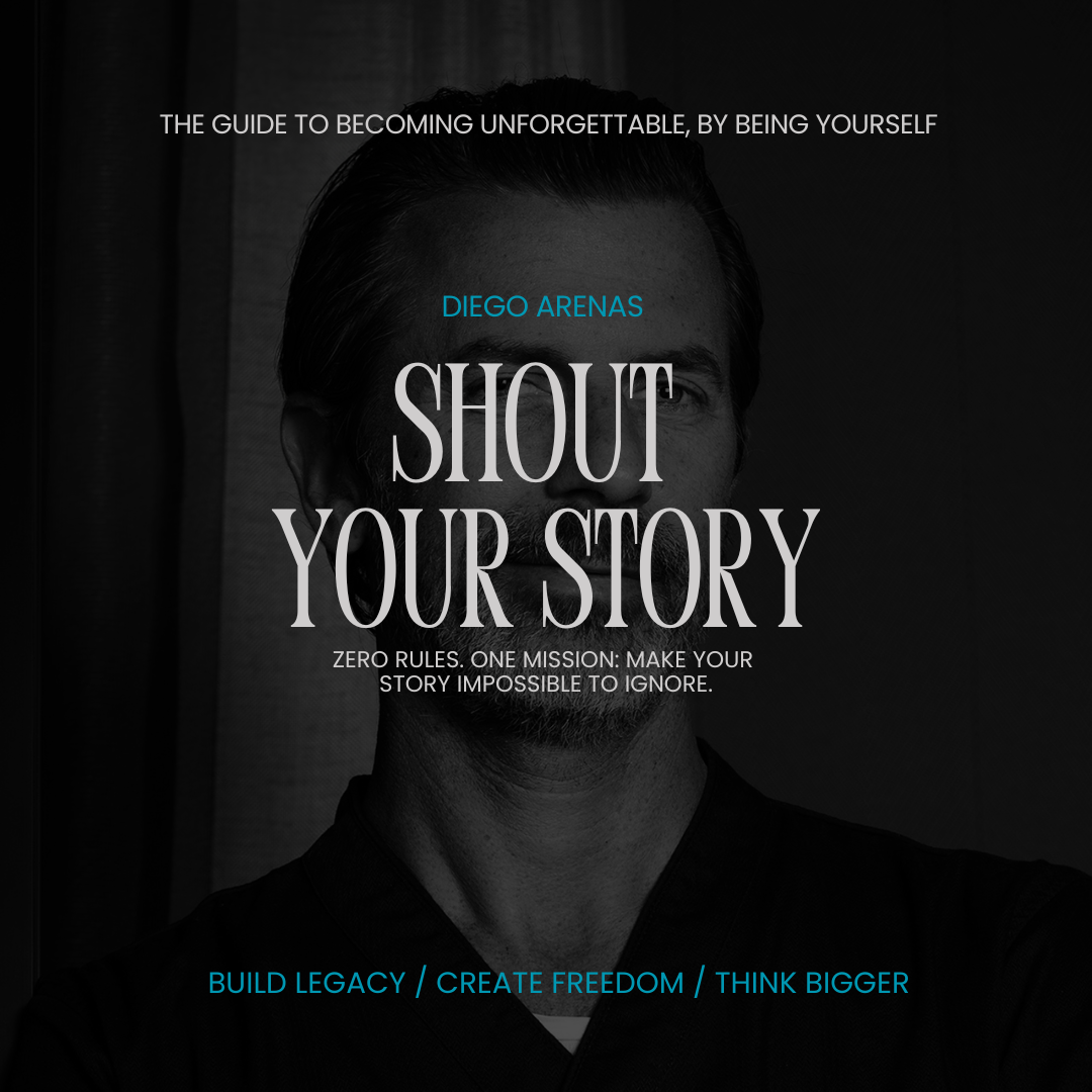 Shout Your Story — Learning Storytelling